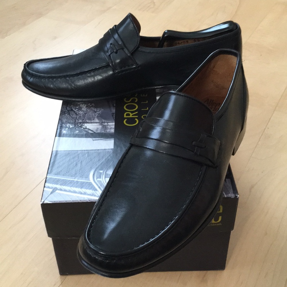 Allen Edmonds Black Loafers